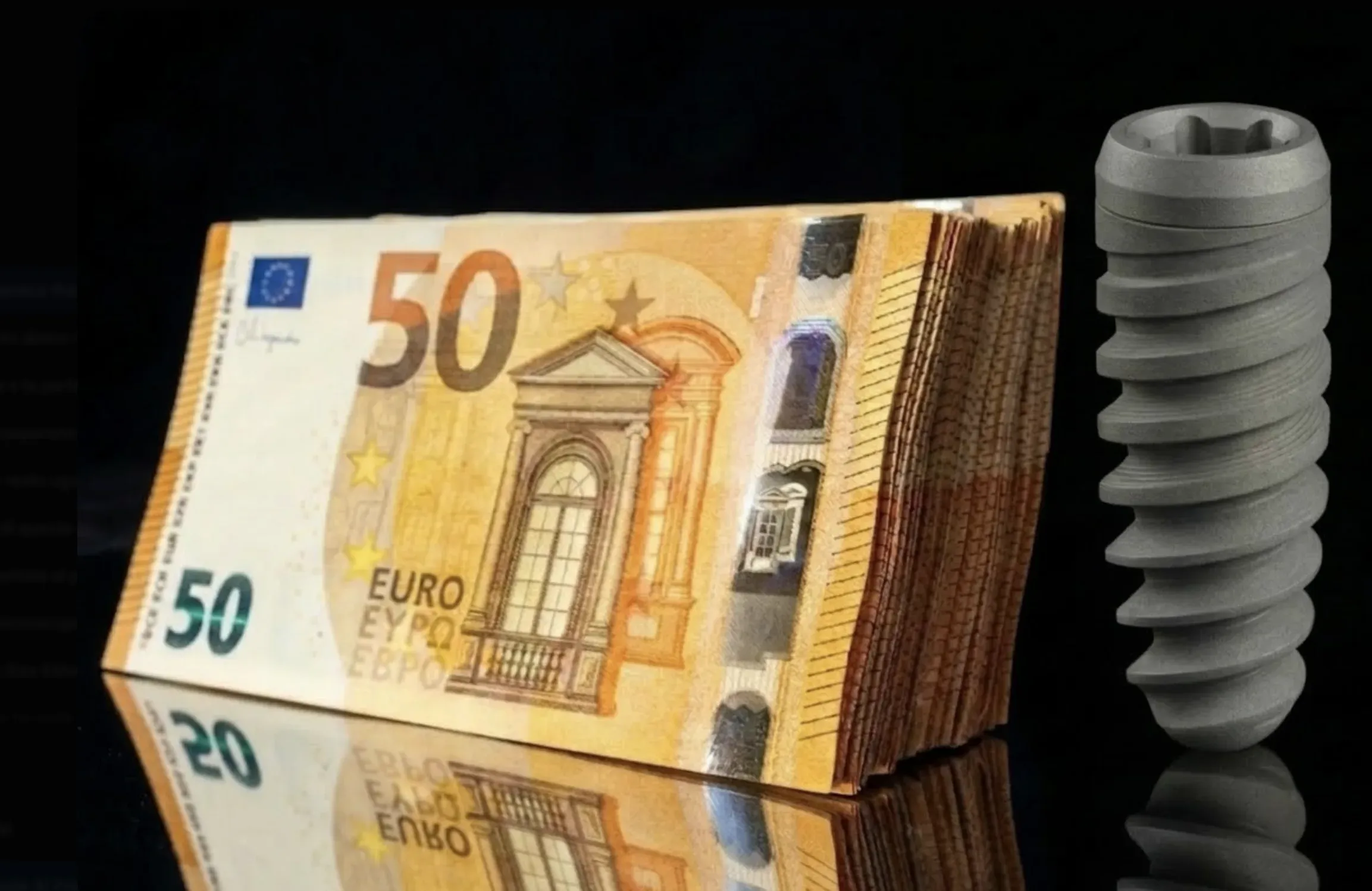 Prezzi impianti dentali 2026 — tabella comparativa Italia e mondo