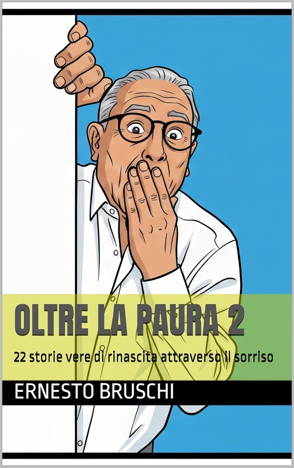 Copertina di Oltre la Paura 2, di Ernesto Bruschi